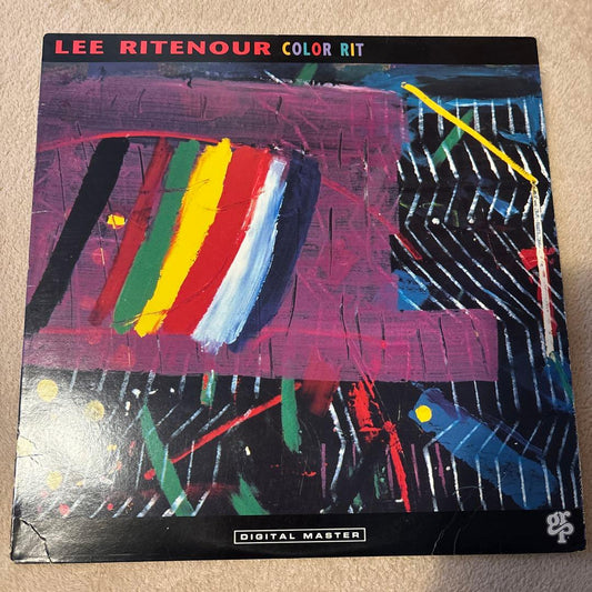 Lee Ritenour Color Rit LP US Original Jazz Funk Record Good Condition | Japansoundstore