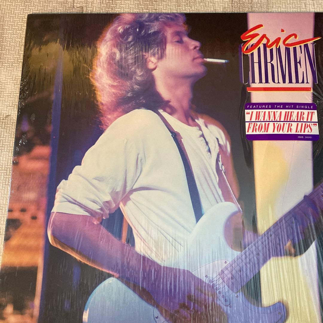 Eric Carmen Vinyl LP 1984 Geffen Records GHS 24042 US Pressing Pop Rock