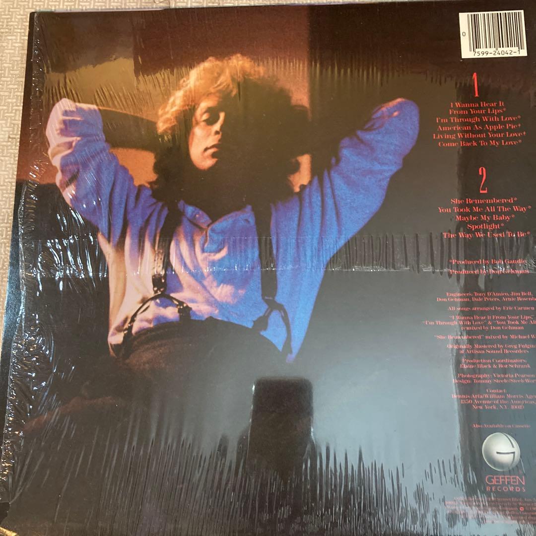 Eric Carmen Vinyl LP 1984 Geffen Records GHS 24042 US Pressing Pop Rock