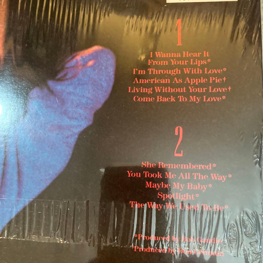Eric Carmen Vinyl LP 1984 Geffen Records GHS 24042 US Pressing Pop Rock