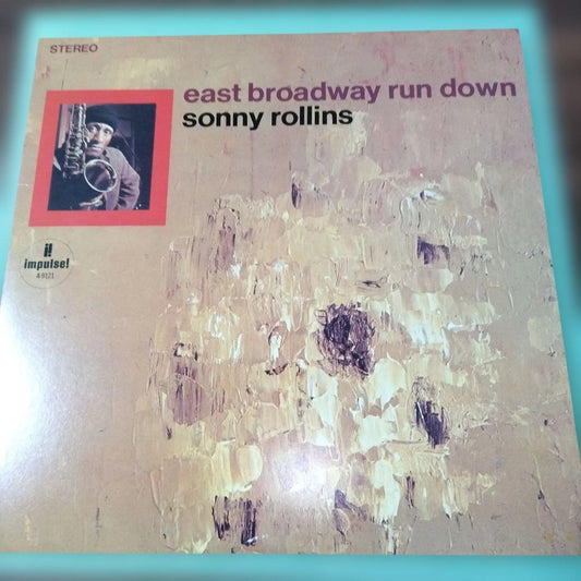 Sonny Rollins - East Broadway Run Down LP Japan Jazz Impulse! VIM-5563