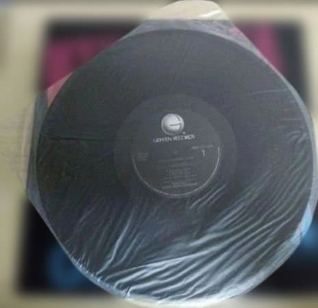 Aerosmith - Done With Mirrors Vinyl LP Japan First Pressing w/ Obi & Liner Notes