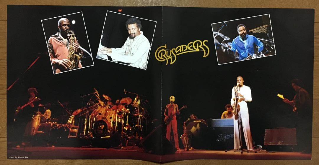 The Crusaders - Ongaku-Kai Live In Japan LP Vinyl 1981 Japan Jazz Fusion Digital