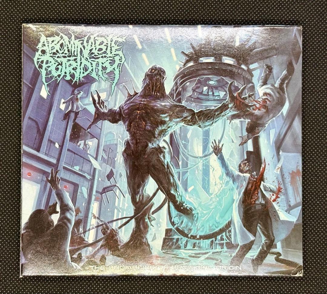 Abominable Putridity - The Anomalies Of Artificial Origin CD Digipak 2012