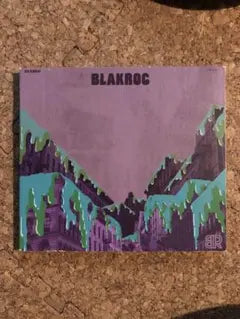 Blakroc - Blakroc CD, Japan Press, Rare Paper Sleeve Edition, Pre-owned