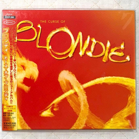 Blondie - The Curse of Blondie CD Japan Press with OBI Limited Edition 2003