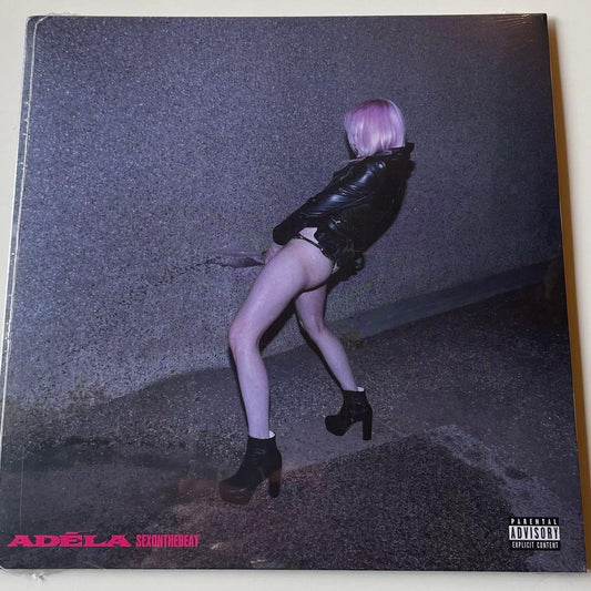 Adela - Sex On The Beat 7-inch Vinyl Record Pink Color Sealed Japan