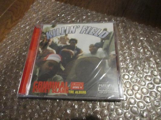 KILLIN' FIELD CRIMINAL STREET SLANG CD Limited 250  Hip-Hop Album | Japansoundstore