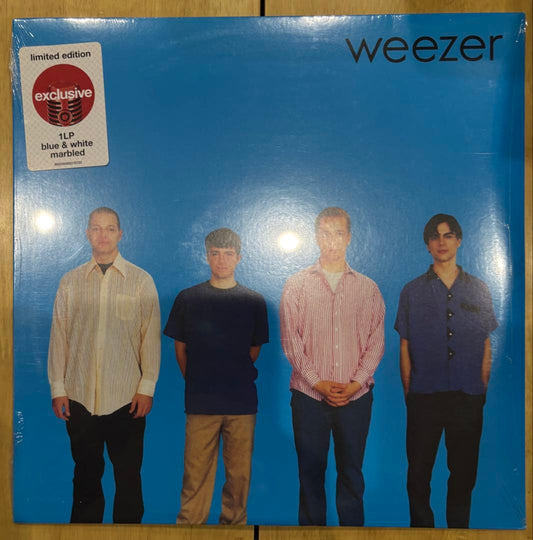weezer Color Vinyl Record  Unused Limited Edition | Japansoundstore
