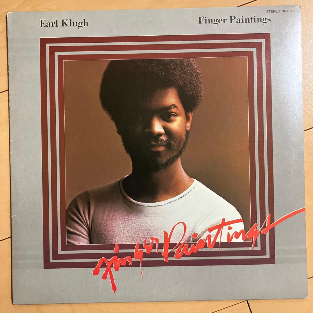 Earl Klugh Finger Paintings LP 1977 Japanese Pressing Jazz Fusion Blue Note