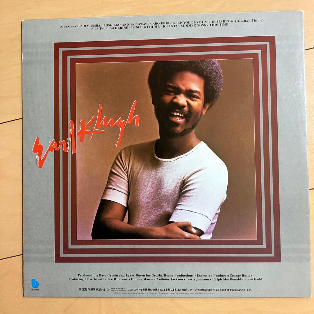 Earl Klugh Finger Paintings LP 1977 Japanese Pressing Jazz Fusion Blue Note