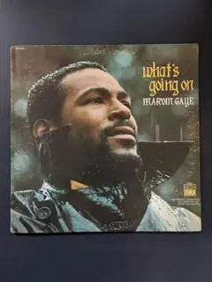 Marvin Gaye What's Going On Vinyl LP 1971 US Original Tamla TS 310 Soul Classic