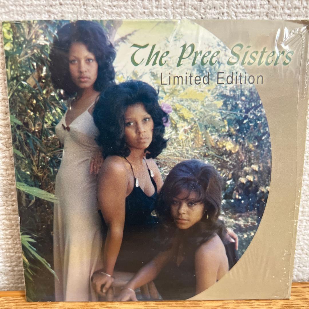The Pree Sisters Limited Edition CD Soul R&B Vocal Group Mellow Soul