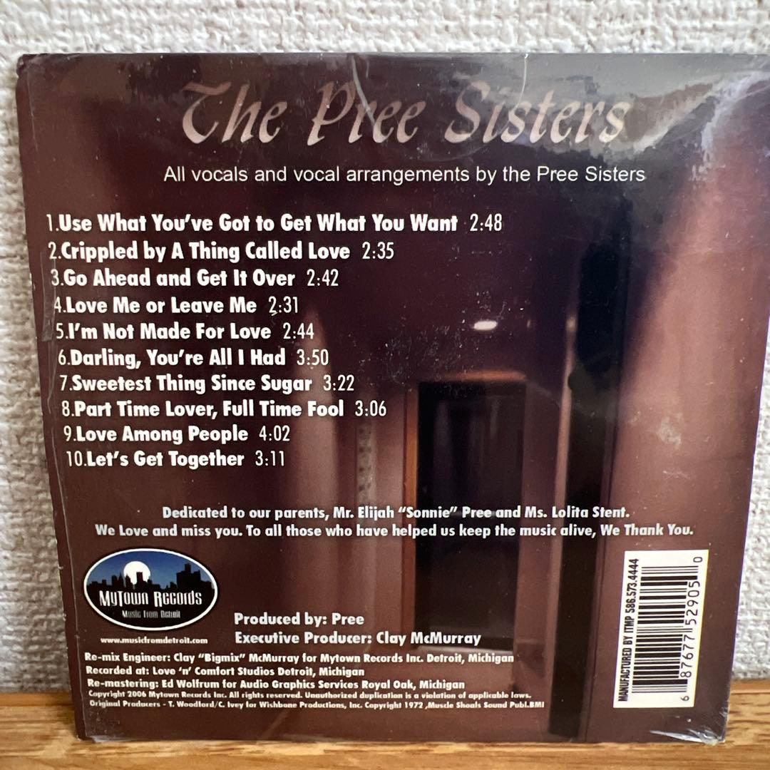 The Pree Sisters Limited Edition CD Soul R&B Vocal Group Mellow Soul