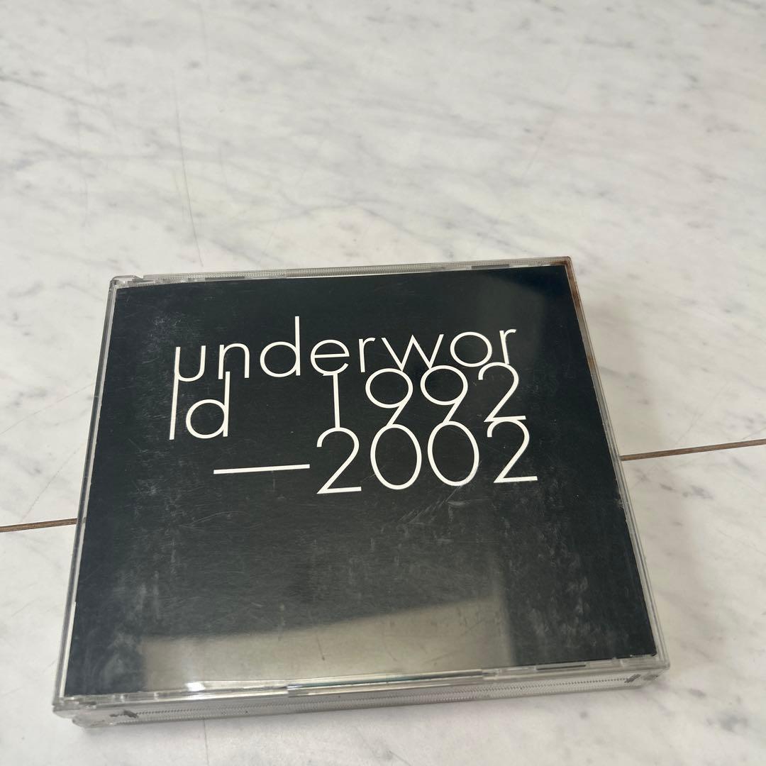 Underworld 1992-2002 3-Disc Set 2CD+DVD Japan Press with OBI Limited Edition