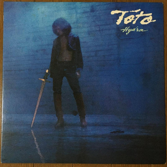 TOTO Hydra Japan LP 1979 CBS/Sony 25AP 1700 AOR Soft Rock Vinyl Record