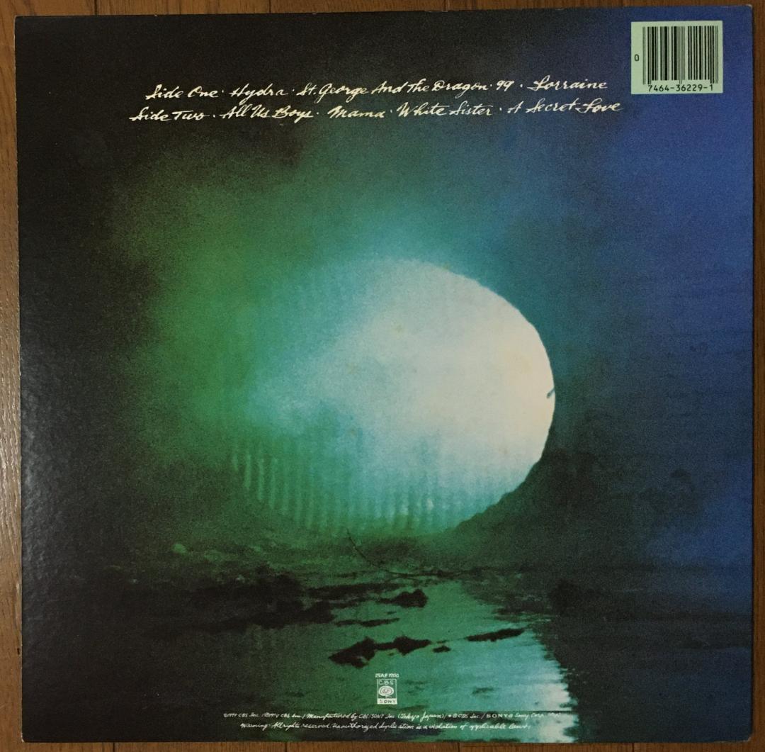 TOTO Hydra Japan LP 1979 CBS/Sony 25AP 1700 AOR Soft Rock Vinyl Record