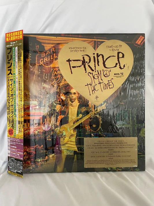 Prince SIGN O' THE TIMES Super Deluxe Edition CD Multi-Disc, Remastered, Limited | Japansoundstore