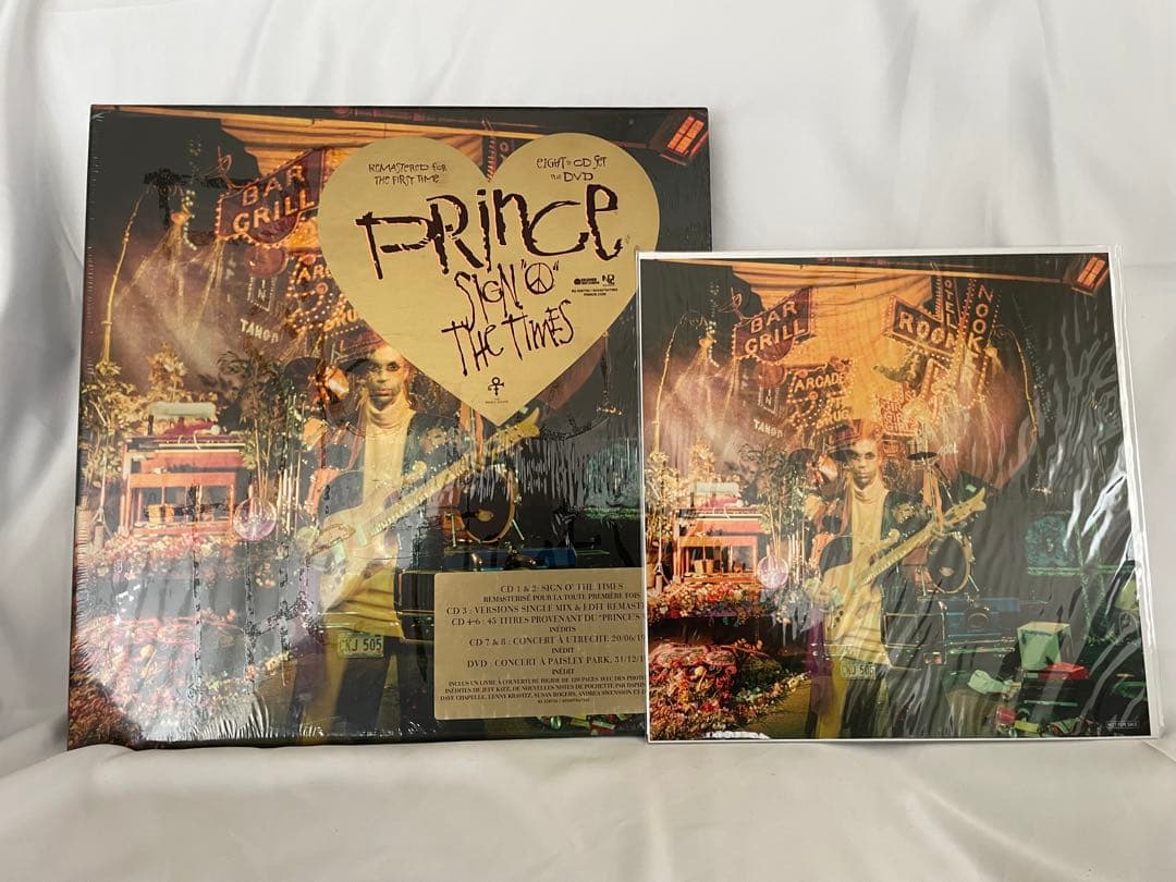 Prince SIGN O' THE TIMES Super Deluxe Edition CD Multi-Disc, Remastered, Limited | Japansoundstore
