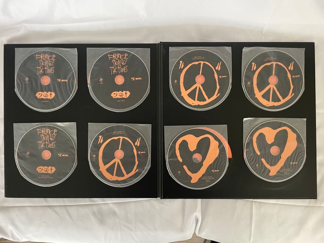 Prince SIGN O' THE TIMES Super Deluxe Edition CD Multi-Disc, Remastered, Limited | Japansoundstore