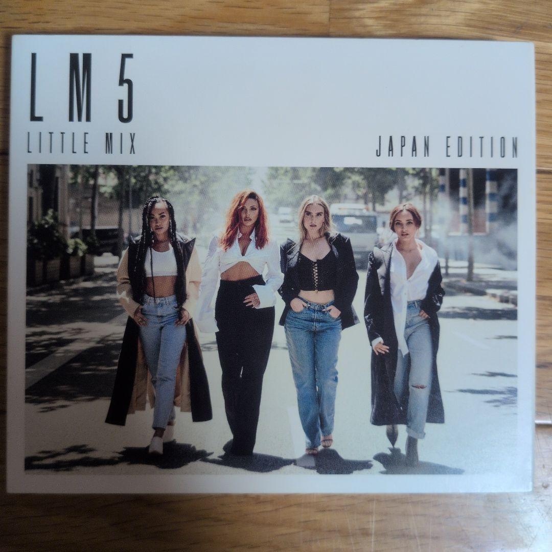 Little Mix - LM5 Japan Edition CD, 19 Tracks, Japan Press, 2018
