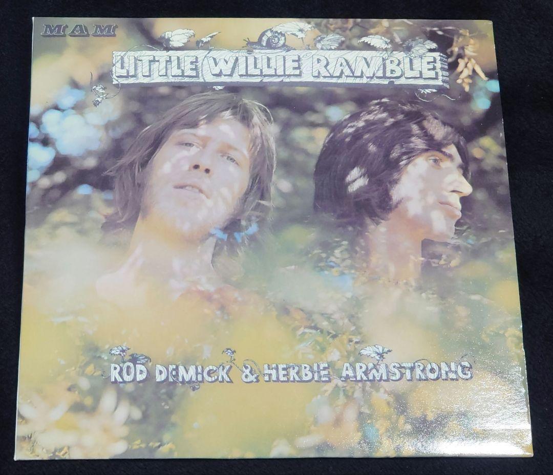 Rod Demick & Herbie Armstrong - Little Willie Ramble CD Japan Press 2006