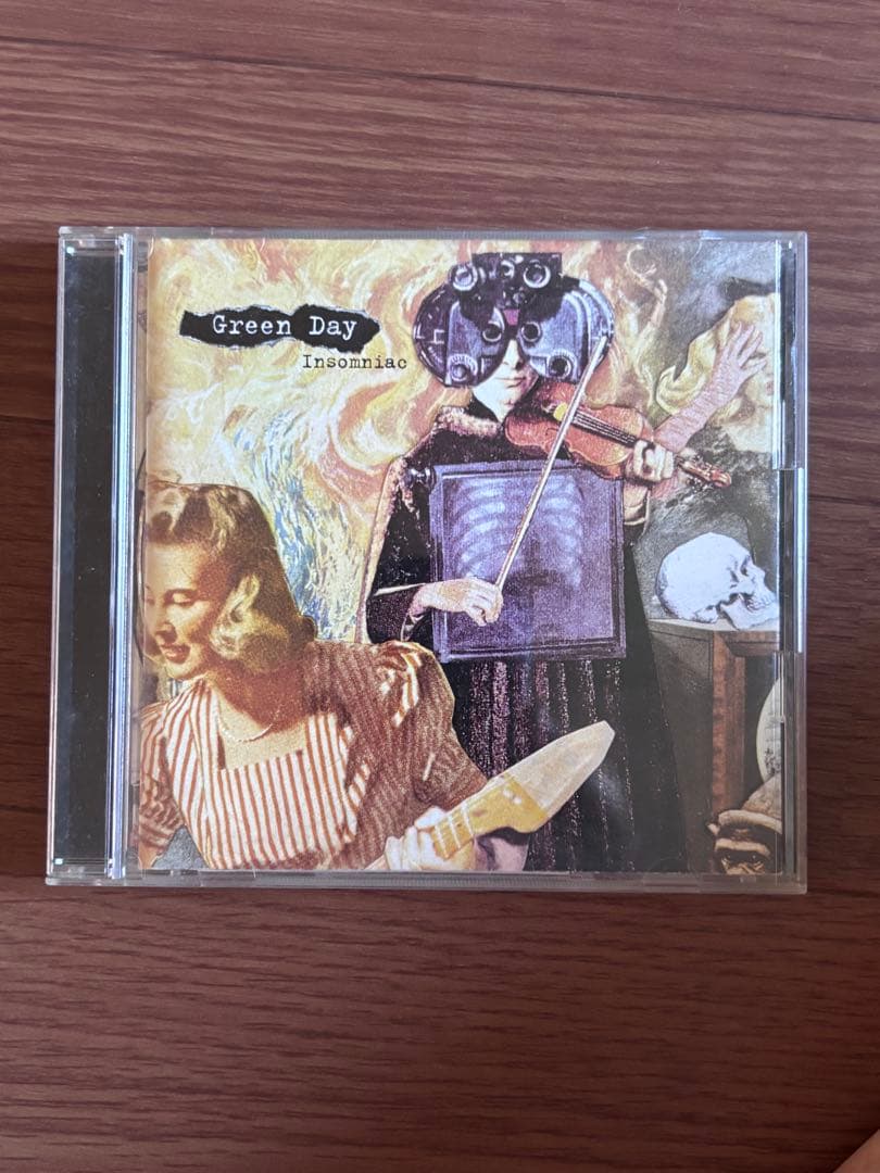 Green Day - Insomniac CD Japan Press with OBI 1995 Pop Punk