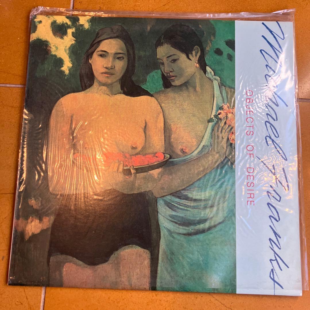 Michael Franks - Objects Of Desire LP 1982 Japan Jazz Fusion Soul Vinyl Record