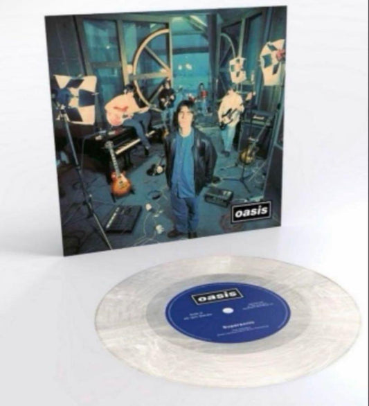 Oasis Supersonic 7" Pearl Vinyl Limited Edition 30th Anniversary