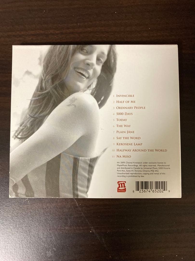 Chantal Kreviazuk - Plain Jane CD - Digipak Edition - Pre-owned