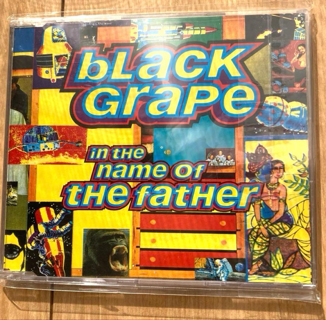 Black Grape - In The Name Of The Father CD Single (1995) Alt-Rock / Britpop