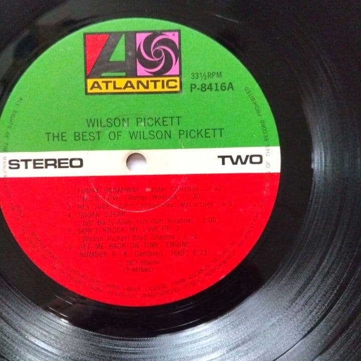 Wilson Pickett Best Of & Soul Explosion Vol.3 Japan Vinyl 2LP Set With Obi