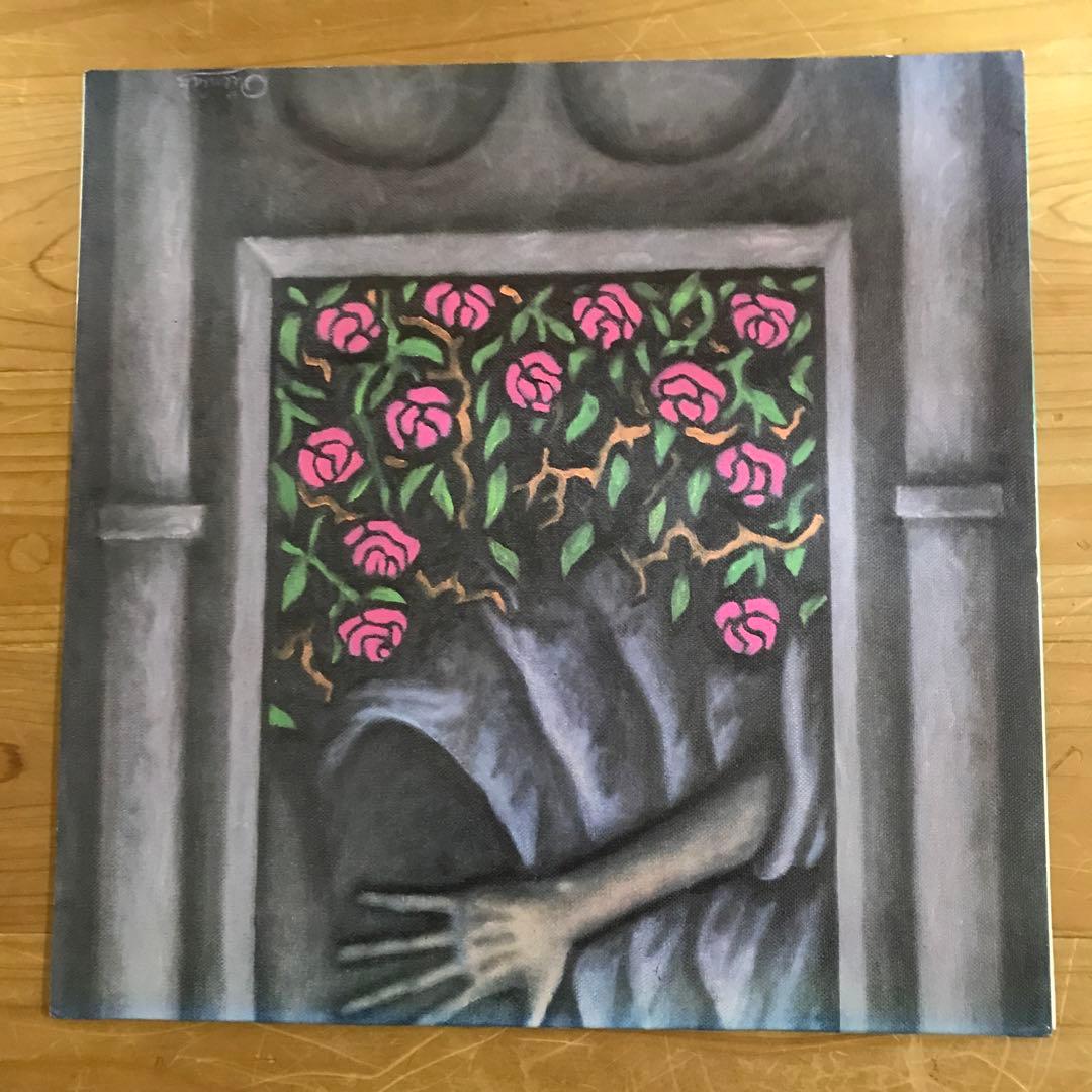 Cathedral - Stained Glass Stories Vinyl LP 1989 US Prog Rock Japan Import OBI