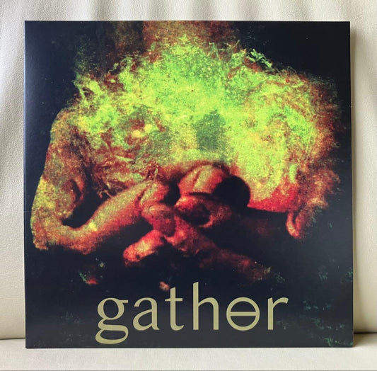 Gather - Total Liberation LP Purple Vinyl Hardcore Indecision Records US Pressin