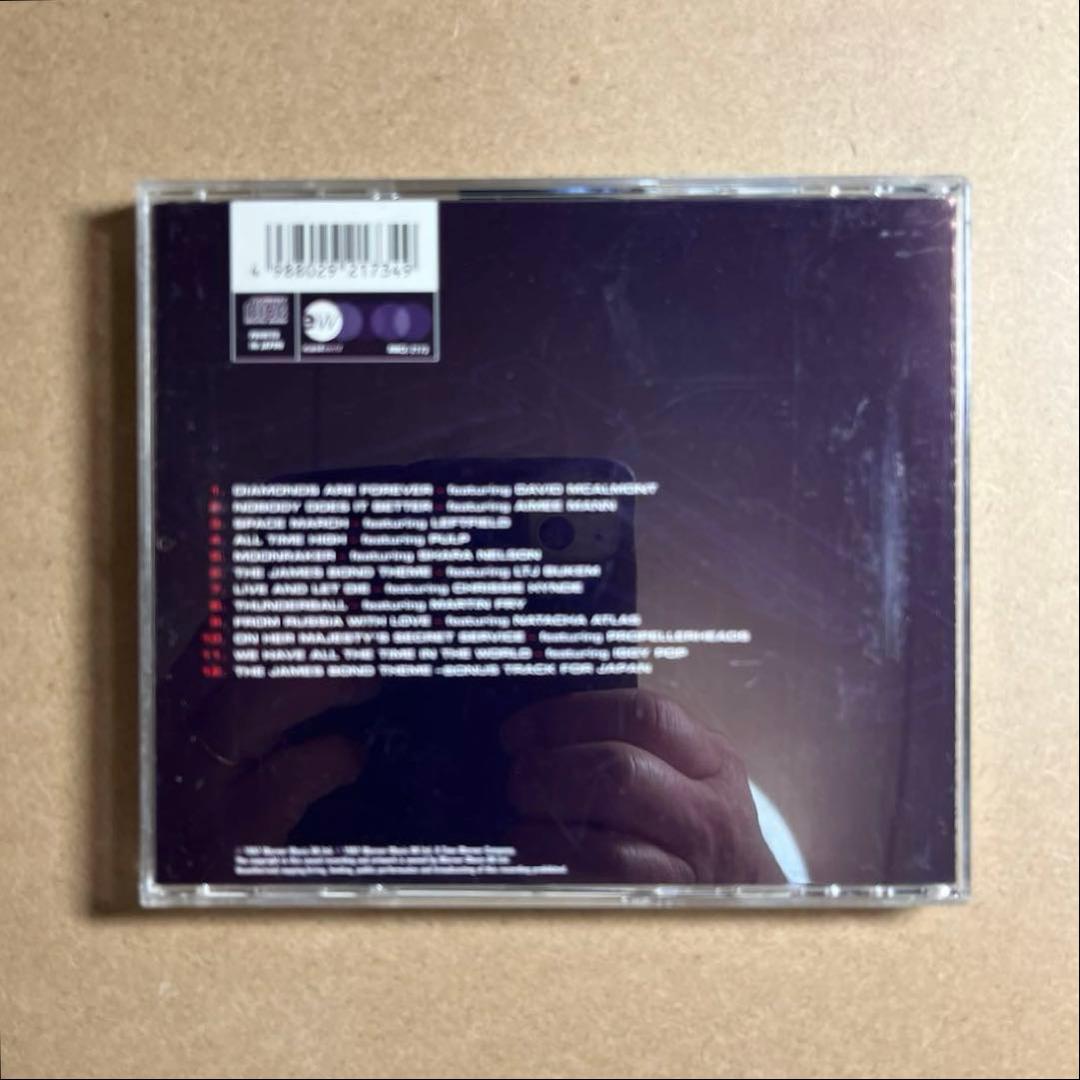 David Arnold Shaken And Stirred CD Japan Press with OBI 1997 James Bond Project