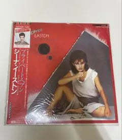 Sheena Easton Private Heaven Vinyl LP Japan Original w/ Obi