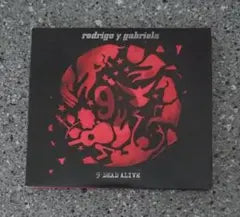 Rodrigo Y Gabriela 9 Dead Alive CD+DVD Japan Press Limited Edition 2014