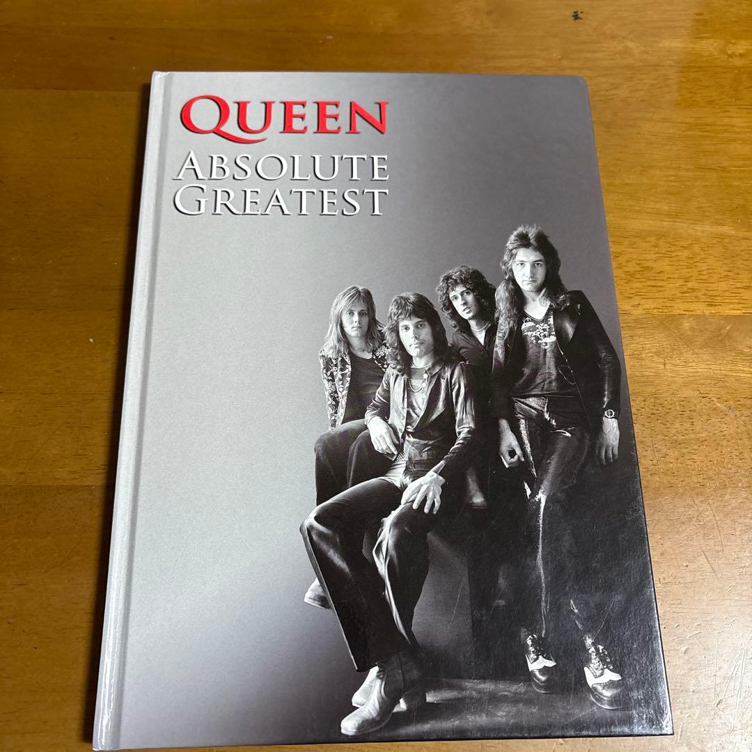 Queen Absolute Greatest Limited Edition 2CD+BOOK Japan Press 2009