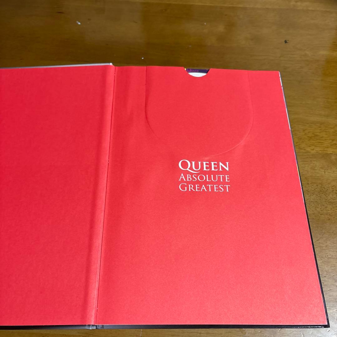 Queen Absolute Greatest Limited Edition 2CD+BOOK Japan Press 2009