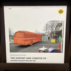 Moonstarr The Dupont And Christie EP Vinyl 12" Public Transit Recordings