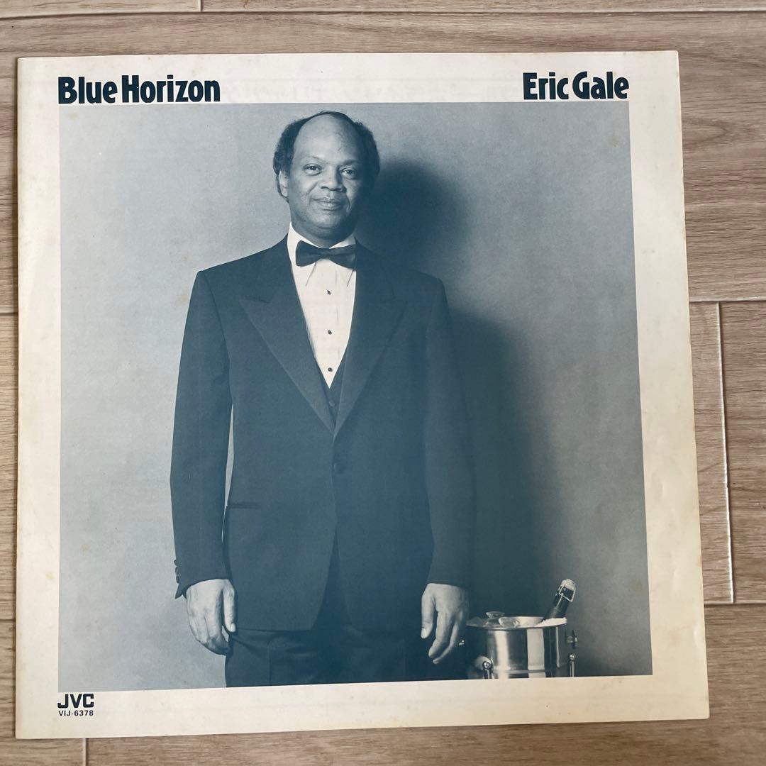 Eric Gale - Blue Horizon LP Vinyl 1981 Jazz Fusion Japan Pressing with Obi