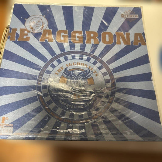The Aggronauts / Granadians Naphtaline Soup 7" Blue Vinyl Ska Reggae