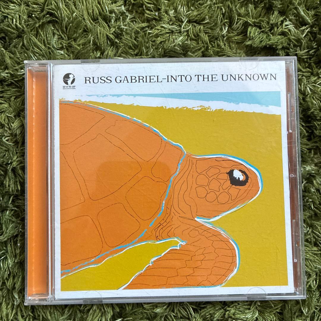 Russ Gabriel - Into the Unknown CD Japan Press with OBI P-Vine 2002