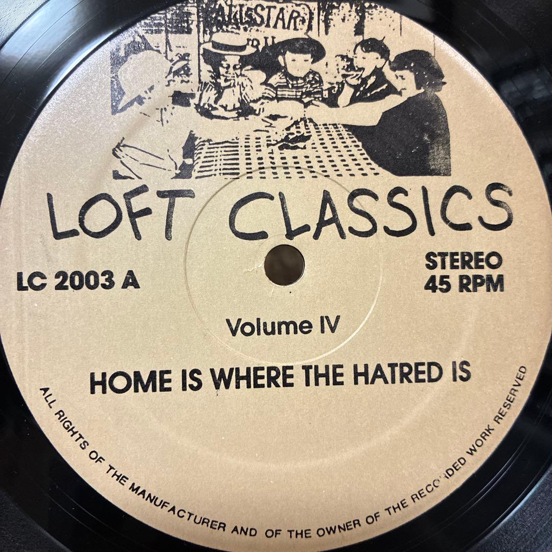 Various - Loft Classics Volume IV 12" Vinyl Record Gil Scott-Heron War EWF Japan