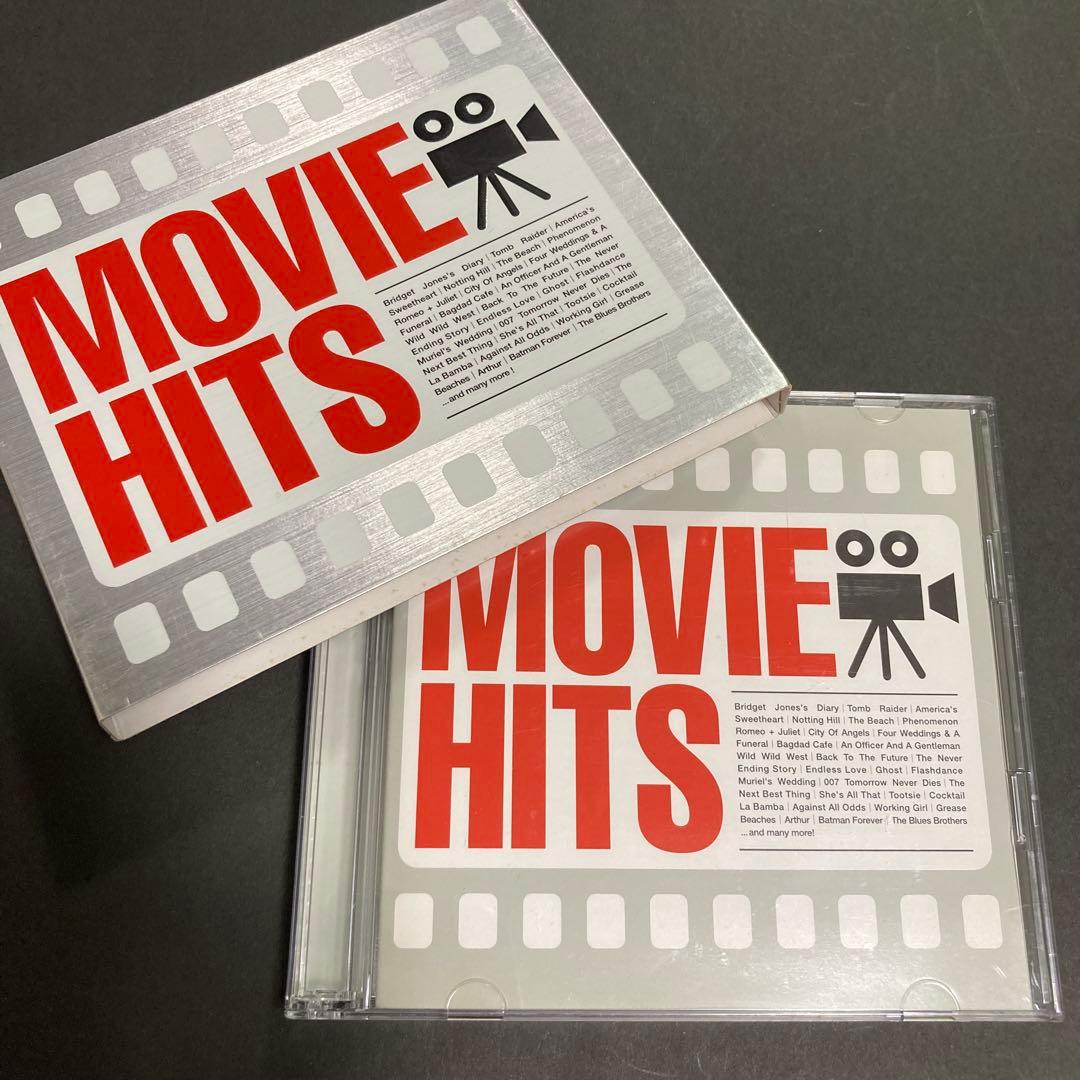Movie Hits Various Artists 2CD Japan Press Compilation Soundtrack 2002 WPCR-1119