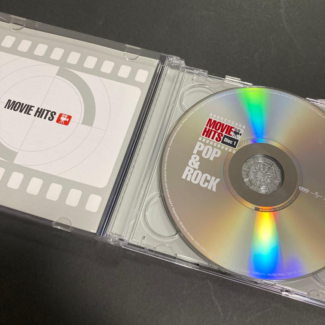 Movie Hits Various Artists 2CD Japan Press Compilation Soundtrack 2002 WPCR-1119
