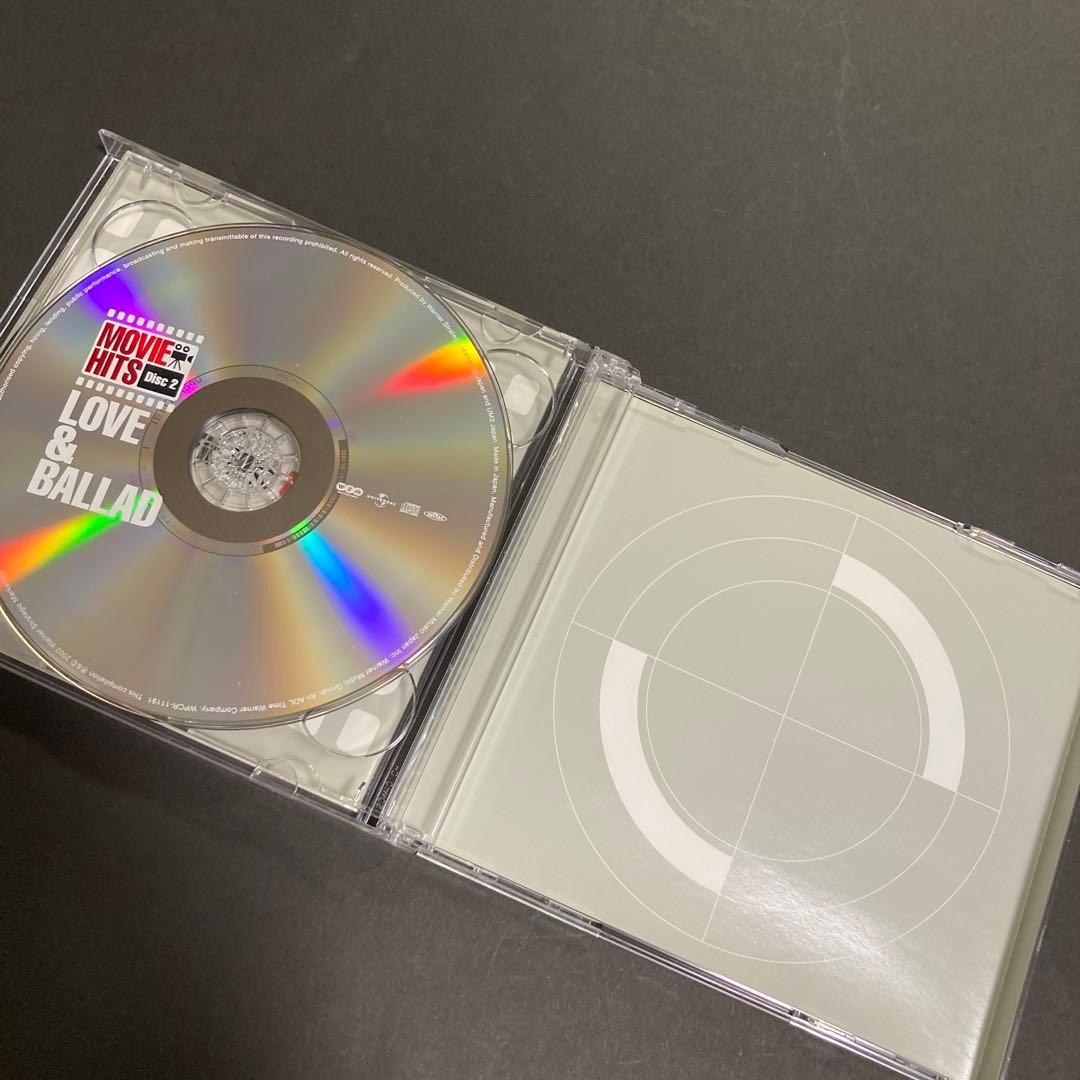 Movie Hits Various Artists 2CD Japan Press Compilation Soundtrack 2002 WPCR-1119