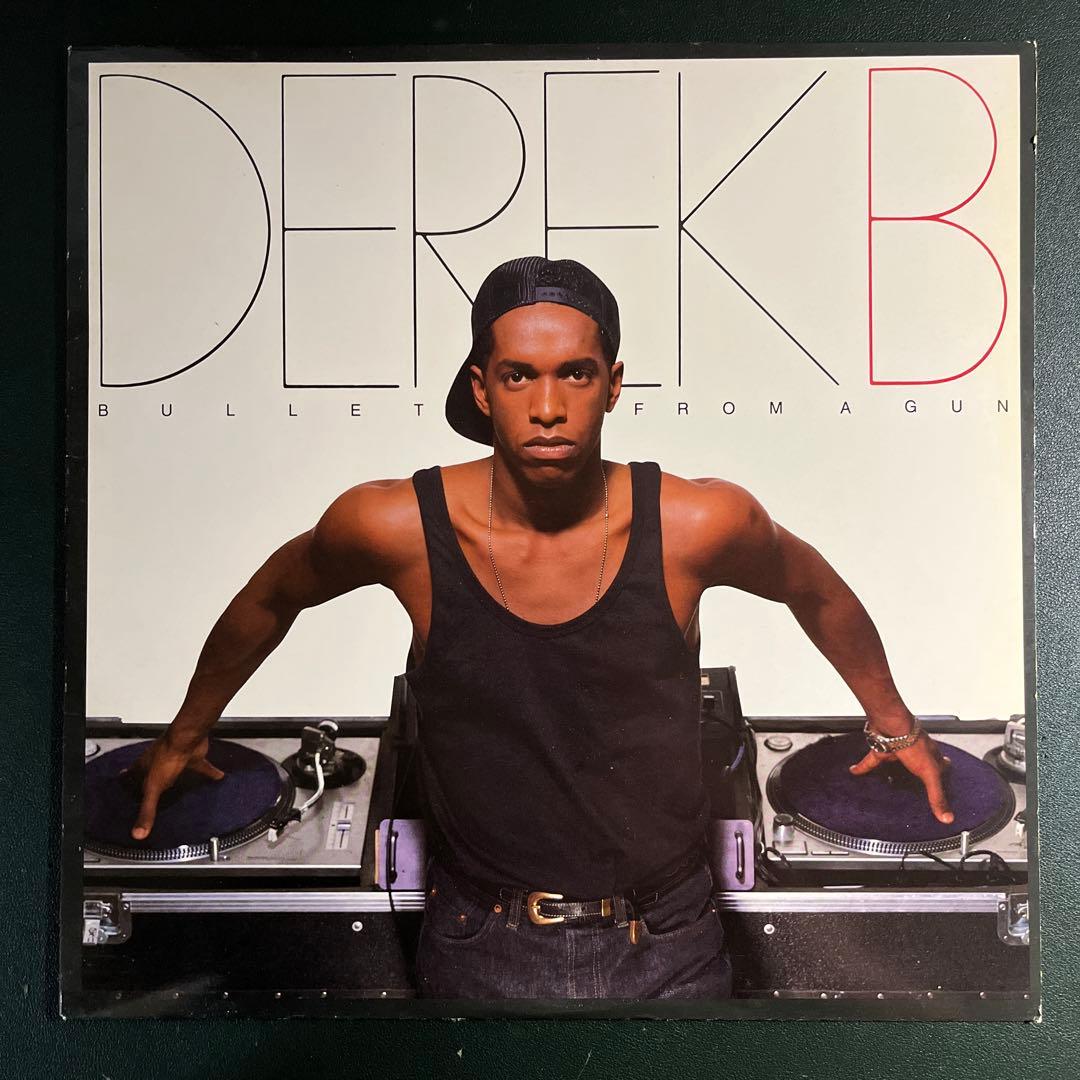 Derek B - Bullet From A Gun LP 1988 UK Hip Hop Profile Records