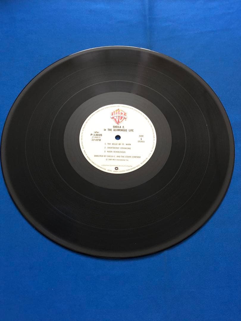 Sheila E. - In The Glamorous Life LP 1984 Japan Warner Bros. P-13035 w/ Obi