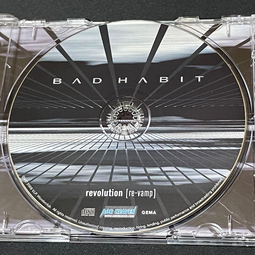 Bad Habit - Revolution [re-vamp] CD, Limited Edition, 2009 AOR Heaven, Melodic